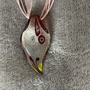 Murano glass necklace